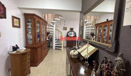 Cobertura com 2 dormitórios à venda, 180 m² por R$ 1.260.000,00 - Aparecida - Santos/SP