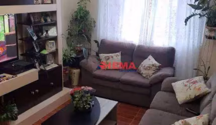 Apartamento com 2 dormitórios à venda, 65 m² por R$ 320.000,00 - Vila Nova - Santos/SP