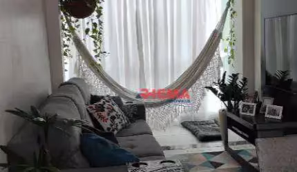 Apartamento com 2 dormitórios à venda, 64 m² por R$ 570.000,00 - Campo Grande - Santos/SP