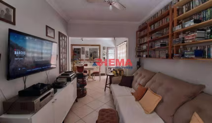 Apartamento com 3 dormitórios à venda, 66 m² por R$ 600.000,00 - Boqueirão - Santos/SP