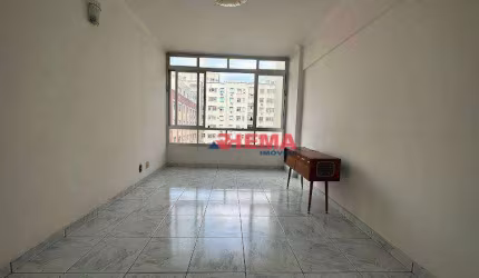 Apartamento à venda, 50 m² por R$ 350.000,00 - Aparecida - Santos/SP