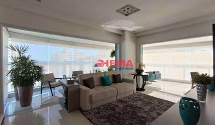 Apartamento com 4 dormitórios à venda, 293 m² por R$ 4.090.000,00 - Aparecida - Santos/SP