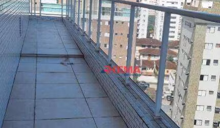 Apartamento com 1 dormitório à venda, 59 m² por R$ 670.000,00 - Boqueirão - Santos/SP