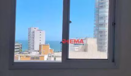 Apartamento com 1 dormitório à venda, 58 m² por R$ 794.000,00 - Boqueirão - Santos/SP