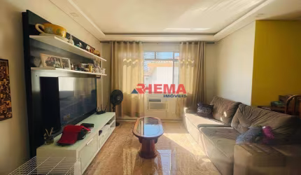 Apartamento com 2 dormitórios à venda, 97 m² por R$ 550.000,00 - Embaré - Santos/SP