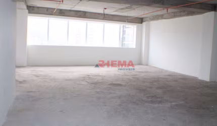 Sala para alugar, 161 m² por R$ 12.036,63/mês - Gonzaga - Santos/SP