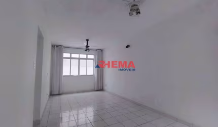Apartamento com 1 dormitório à venda, 53 m² por R$ 430.000,00 - Gonzaga - Santos/SP