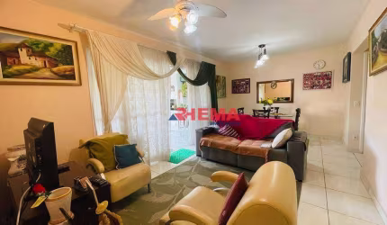 Apartamento com 3 dormitórios à venda, 111 m² por R$ 860.000,00 - Ponta da Praia - Santos/SP