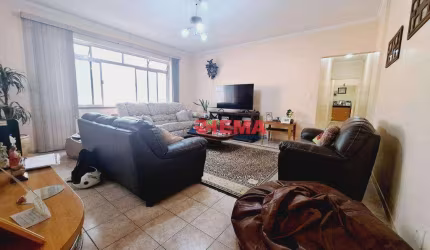 Apartamento com 3 dormitórios à venda, 152 m² por R$ 699.000,00 - Gonzaga - Santos/SP