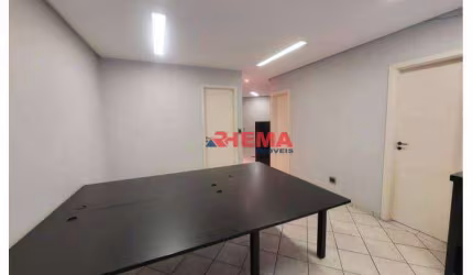 Sala à venda, 53 m² por R$ 300.000,00 - Vila Nova - Santos/SP