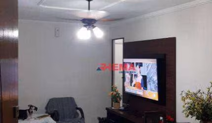 Apartamento com 3 dormitórios à venda, 72 m² por R$ 375.000,00 - Aparecida - Santos/SP