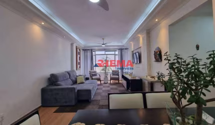 Apartamento com 2 dormitórios à venda, 98 m² por R$ 650.000,00 - Marapé - Santos/SP