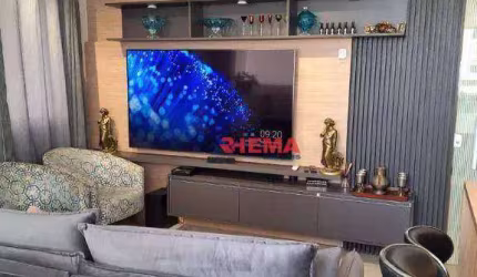 Apartamento com 2 dormitórios à venda, 70 m² por R$ 1.150.000,00 - Gonzaga - Santos/SP