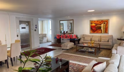 Apartamento com 4 dormitórios à venda, 257 m² por R$ 1.700.000,00 - Gonzaga - Santos/SP