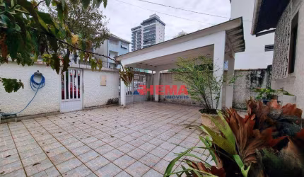 Casa com 3 dormitórios à venda, 172 m² por R$ 1.800.000,00 - Aparecida - Santos/SP