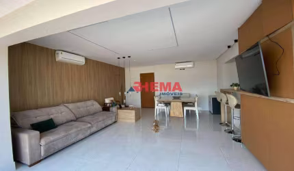 Apartamento com 3 dormitórios à venda, 103 m² por R$ 995.000,00 - Boqueirão - Santos/SP