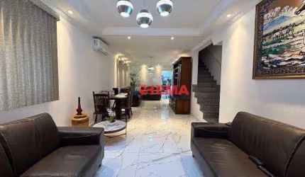 Casa com 3 dormitórios à venda, 158 m² por R$ 1.200.000,00 - Boqueirão - Santos/SP
