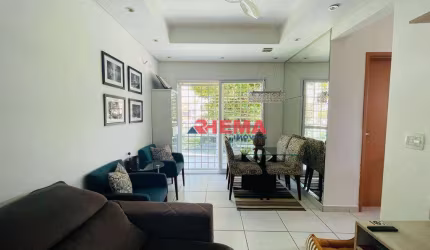 Village com 2 dormitórios à venda, 101 m² por R$ 830.000,00 - Aparecida - Santos/SP