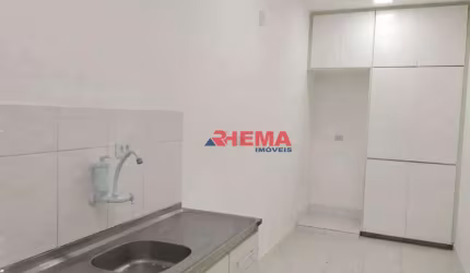 Apartamento com 1 dormitório à venda, 57 m² por R$ 370.000,00 - Ponta da Praia - Santos/SP