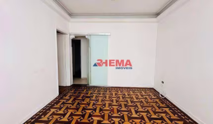 Apartamento com 3 dormitórios à venda, 75 m² por R$ 330.000,00 - Vila Matias - Santos/SP