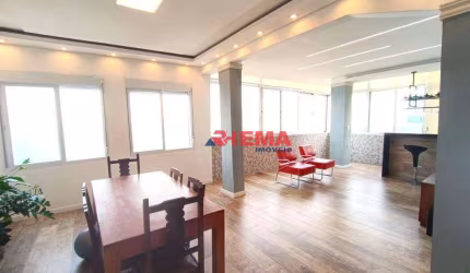 Apartamento com 2 dormitórios à venda, 100 m² por R$ 1.050.000,00 - Embaré - Santos/SP