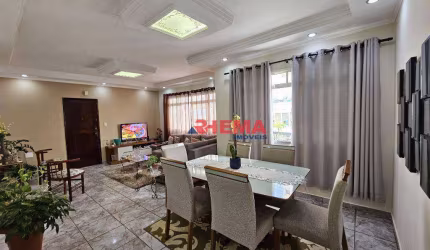 Apartamento com 2 dormitórios à venda, 122 m² por R$ 477.000,00 - Vila Mathias - Santos/SP