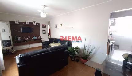 Apartamento com 3 dormitórios à venda, 68 m² por R$ 280.000,00 - Aparecida - Santos/SP