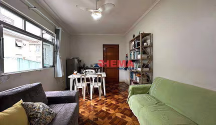Apartamento com 3 dormitórios à venda, 102 m² por R$ 580.000,00 - Aparecida - Santos/SP