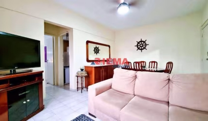 Apartamento com 2 dormitórios à venda, 85 m² por R$ 420.000,00 - Campo Grande - Santos/SP