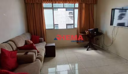 Apartamento com 2 dormitórios à venda, 97 m² por R$ 460.000,00 - Campo Grande - Santos/SP