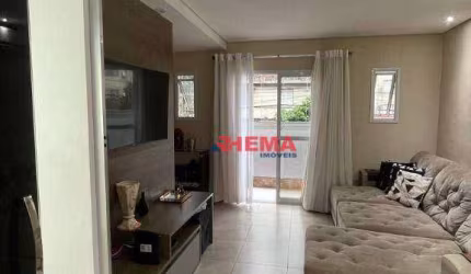 Village com 2 dormitórios à venda, 86 m² por R$ 685.000,00 - Marapé - Santos/SP