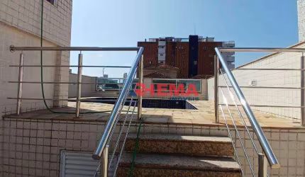 Sobrado com 4 dormitórios à venda, 132 m² por R$ 2.650.000,00 - Campo Grande - Santos/SP