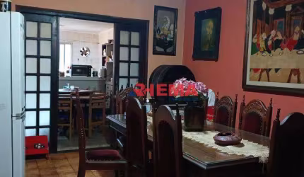 Sobrado com 4 dormitórios à venda, 291 m² por R$ 1.100.000,00 - Encruzilhada - Santos/SP