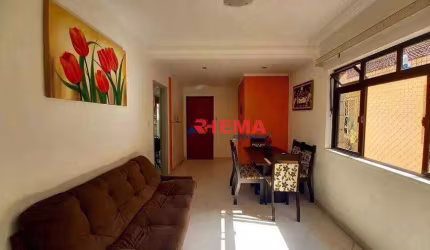 Apartamento com 3 dormitórios à venda, 99 m² por R$ 450.000,00 - Aparecida - Santos/SP