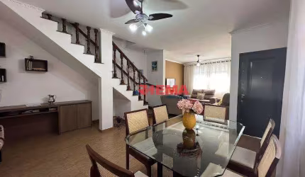 Sobrado à venda, 170 m² por R$ 1.200.000,00 - Embaré - Santos/SP