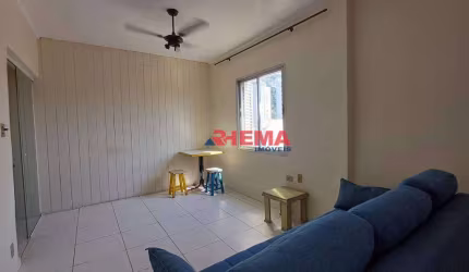 Apartamento com 1 dormitório à venda, 38 m² por R$ 257.000,00 - José Menino - Santos/SP