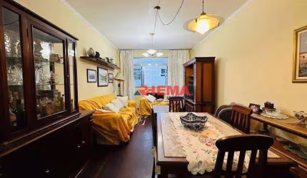 Apartamento à venda, 98 m² por R$ 540.000,00 - Embaré - Santos/SP