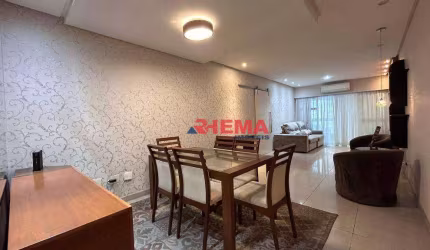Apartamento com 3 dormitórios à venda, 150 m² por R$ 1.150.000,00 - Pompéia - Santos/SP