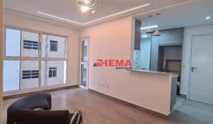 Apartamento com 2 dormitórios à venda, 82 m² por R$ 1.050.000,00 - Aparecida - Santos/SP