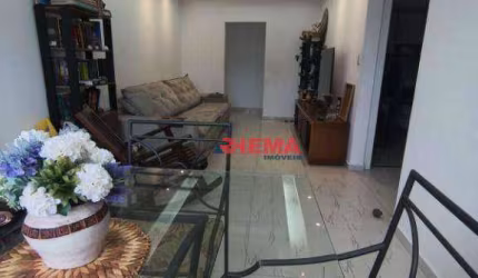 Apartamento com 2 dormitórios à venda, 86 m² por R$ 480.000,00 - Ponta da Praia - Santos/SP