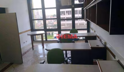 Sala à venda, 32 m² por R$ 200.000,00 - Centro - Santos/SP