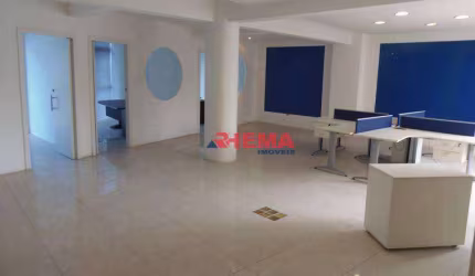 Conjunto, 250 m² - venda por R$ 550.000,00 ou aluguel por R$ 9.641,96/mês - Centro - Santos/SP