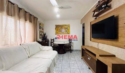Apartamento com 3 dormitórios à venda, 59 m² por R$ 317.000,00 - Aparecida - Santos/SP