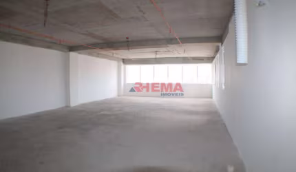 Sala para alugar, 138 m² por R$ 10.752,69/mês - Gonzaga - Santos/SP