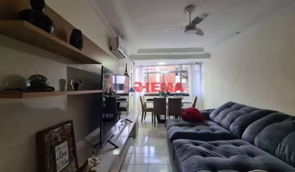 Apartamento com 2 dormitórios à venda, 75 m² por R$ 426.000,00 - Embaré - Santos/SP