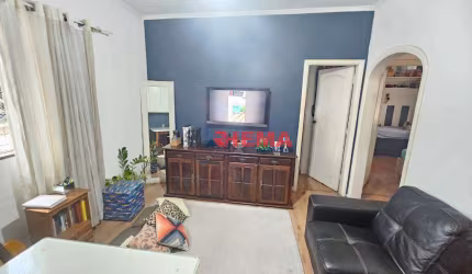 Apartamento com 2 dormitórios à venda, 57 m² por R$ 300.000,00 - Estuário - Santos/SP