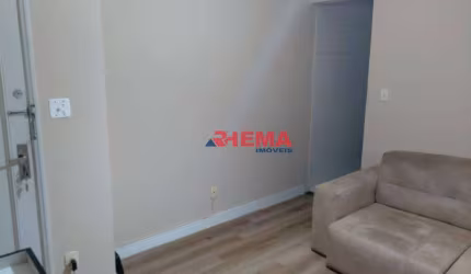 Apartamento com 2 dormitórios à venda, 58 m² por R$ 340.000,00 - Boqueirão - Santos/SP