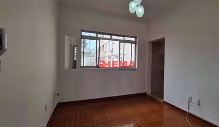 Apartamento com 1 dormitório à venda, 60 m² por R$ 289.000,00 - Embaré - Santos/SP