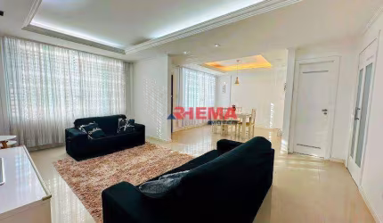 Sobrado com 3 dormitórios à venda, 208 m² por R$ 1.390.000,00 - Ponta da Praia - Santos/SP