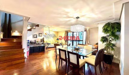 Cobertura à venda, 323 m² por R$ 2.390.000,00 - Aparecida - Santos/SP